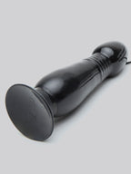 Booty Blaster 10 Function Thrusting Vibrating Butt Plug, Black