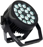 American DJ ADJ 18P IP, 18x12W, 6 in 1 HEX LEDs with Wired Digital Communication Network (HEX817)