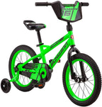 Schwinn Toggle  Build Kids Bike, 16-Inch Wheels, Smart Start Steel Frame, Easy Tool-Assembly, Green