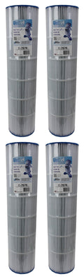 4) new unicel c-7676 hayward replacement swimming pool filters fc-1250 pa75 c750