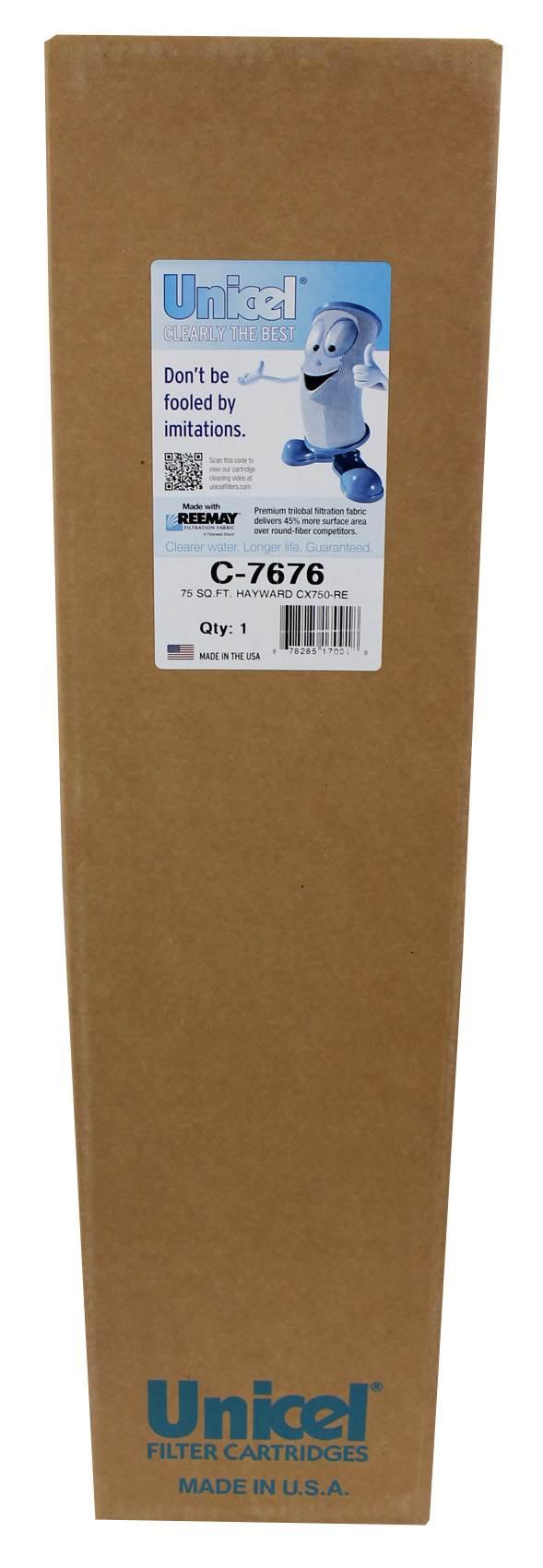 4) new unicel c-7676 hayward replacement swimming pool filters fc-1250 pa75 c750