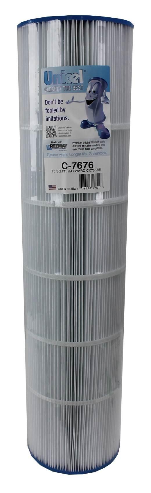 4) new unicel c-7676 hayward replacement swimming pool filters fc-1250 pa75 c750