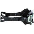 Phantom Aquatics Rapido Boutique Collection Clareza Three Window Tempered Glass Lens Mask Fin Snorkel Set with Snorkeling Gear Carry Bag (Sea Gre