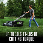 Electric Lawn Mower, Self-Propelled Cordless with 22" Super Composite Deck, Tool Only, Battery and Charger Not Included - LM2240SP