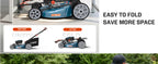 22 Inch Self Propelled Gas Lawn Mower 170cc 4-Cycle RWD Mower |  22" Self-Propelled Gas Lawn Mower, Gas Powered Lawn Mower,170cc 4-Cycle Engine, Easy Start