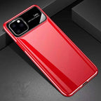 Luxury Ultra Thin Mirror Electroplate Surface Cover For iPhone