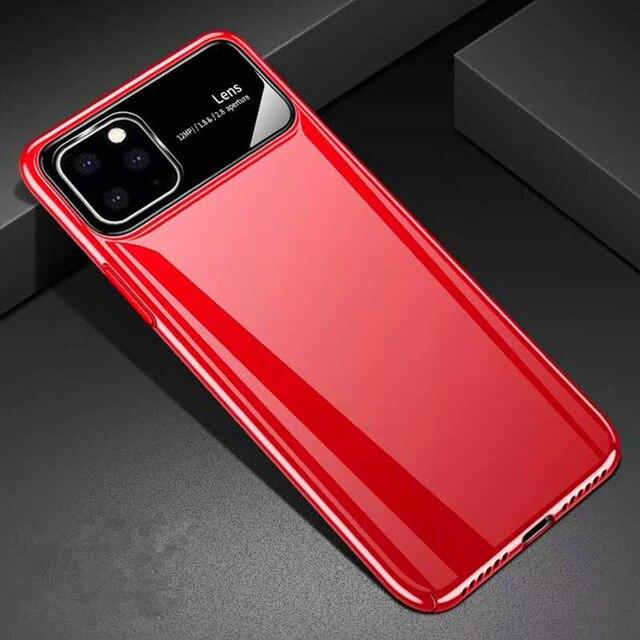 Luxury Ultra Thin Mirror Electroplate Surface Cover For iPhone
