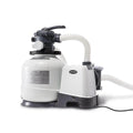 intex 2800 gph above ground pool sand filter pump with automatic timer(open box)