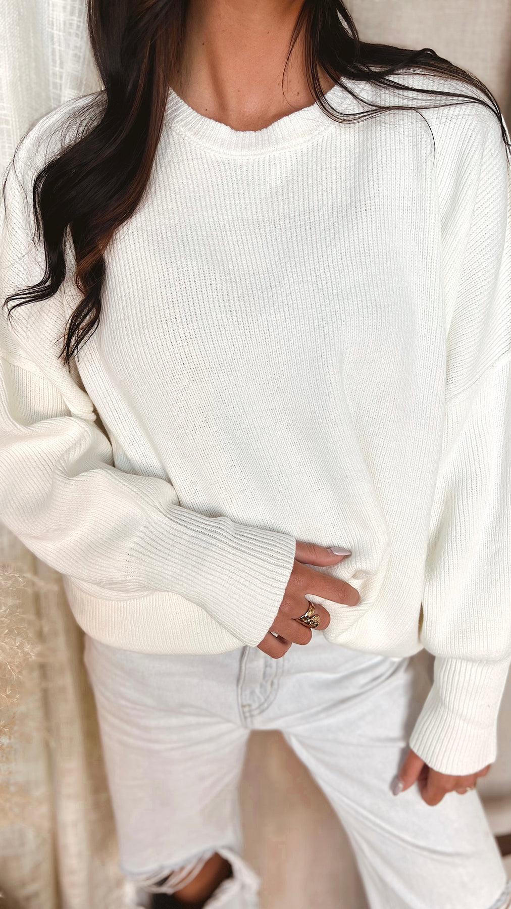 The A Day With You Sweater