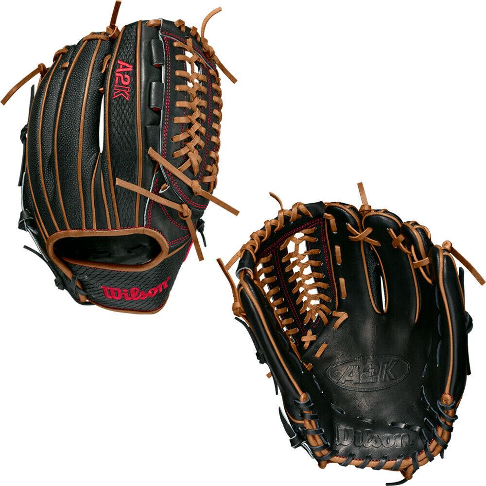 Wilson A2K D33SS 11.75" Adult Baseball Glove Pitcher's Model WBW1000631175