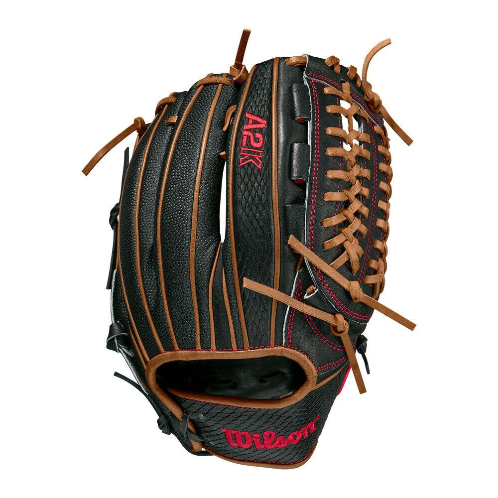 Wilson A2K D33SS 11.75" Adult Baseball Glove Pitcher's Model WBW1000631175
