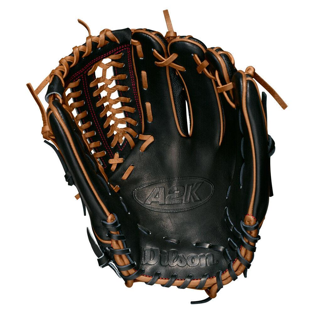 Wilson A2K D33SS 11.75" Adult Baseball Glove Pitcher's Model WBW1000631175