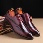 Men's Shoes - British Style Classic Business Formal Shoes