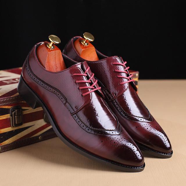 Men's Shoes - British Style Classic Business Formal Shoes