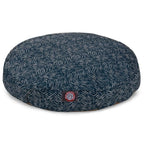 Majestic Pet Navy Blue Native LarRound Indoor Outdoor Pet Dog Bed with Removable Washable Cover Products