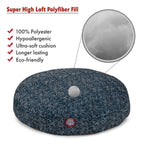 Majestic Pet Navy Blue Native LarRound Indoor Outdoor Pet Dog Bed with Removable Washable Cover Products