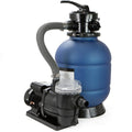 2400gph 12" sand filter above ground swimming pool pump intex compatible