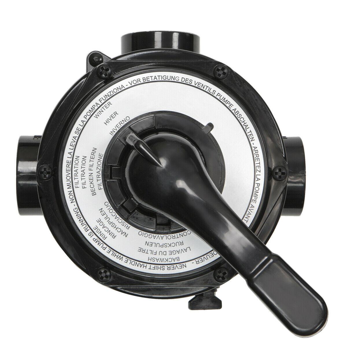 2400gph 12" sand filter above ground swimming pool pump intex compatible