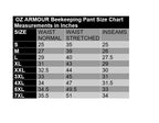 oz armour beekeeping suit jacket &amp; trouser pant with 2 veils fencing &amp; round brim hat ventilated 3 layer mesh costume (medium)