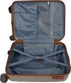 Luggage Sets,3 Piece Luggage Set Carry on Suitcase ,Hardside Lightweight Luggage with Spinner Wheels Durable Travel Set for Men Women Luggage Set Clearance (20/24/28) (Champagne)