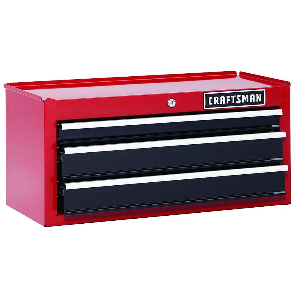 26" in 3-Drawer Steel Heavy-Duty Middle Tool Chest Box StoraCabinet