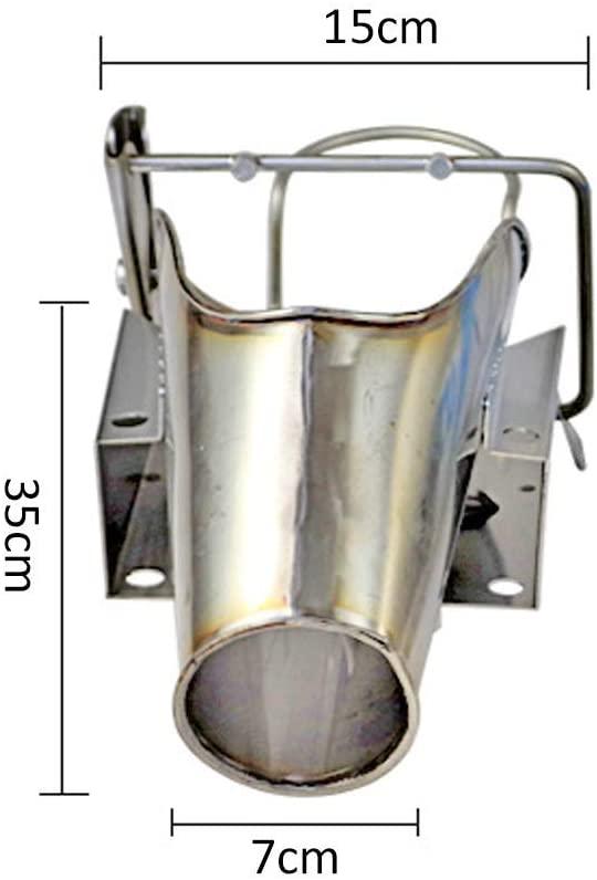 koqio pig castration fixation bracket,livestock bundle tool,stainless steel piglet cutting platform,fixed pig livestock,no struggle,s
