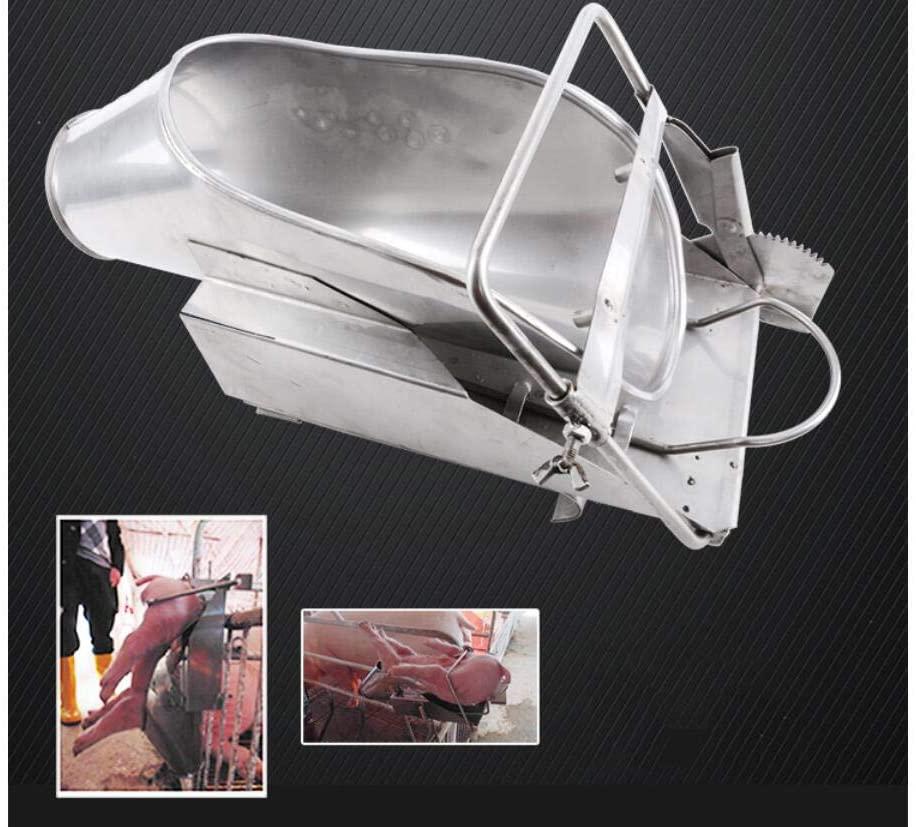 koqio pig castration fixation bracket,livestock bundle tool,stainless steel piglet cutting platform,fixed pig livestock,no struggle,s