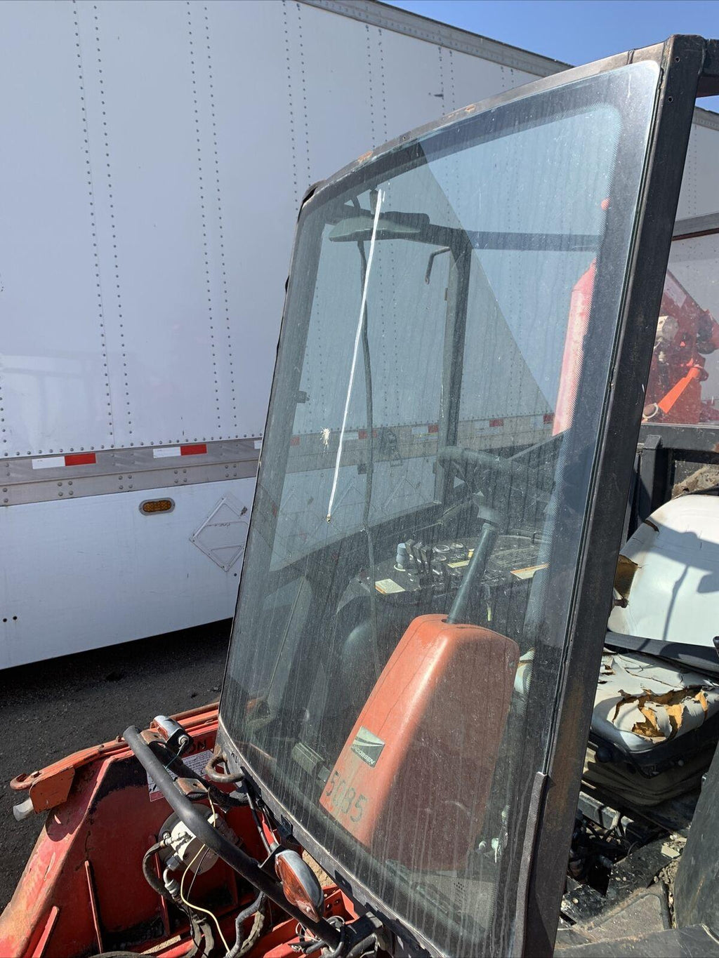 jacobsen hr9016 windshield