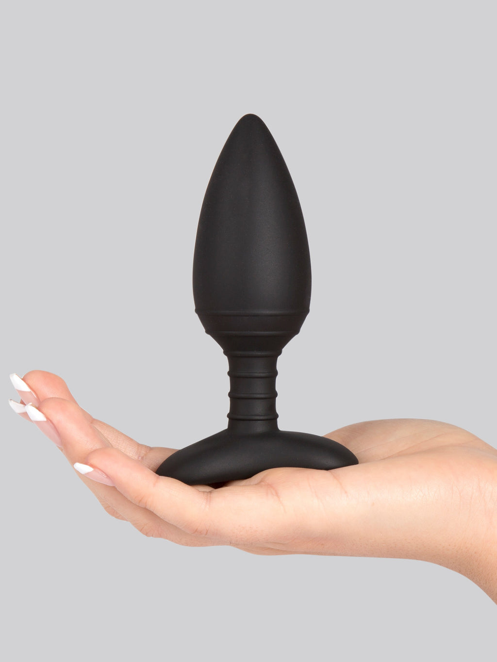 Nexus Ace Medium Extra Quiet Remote Control Vibrating Butt Plug, Black