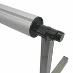 pool cover reel solar roller stainless steel in ground pool 21' ft tube wide set