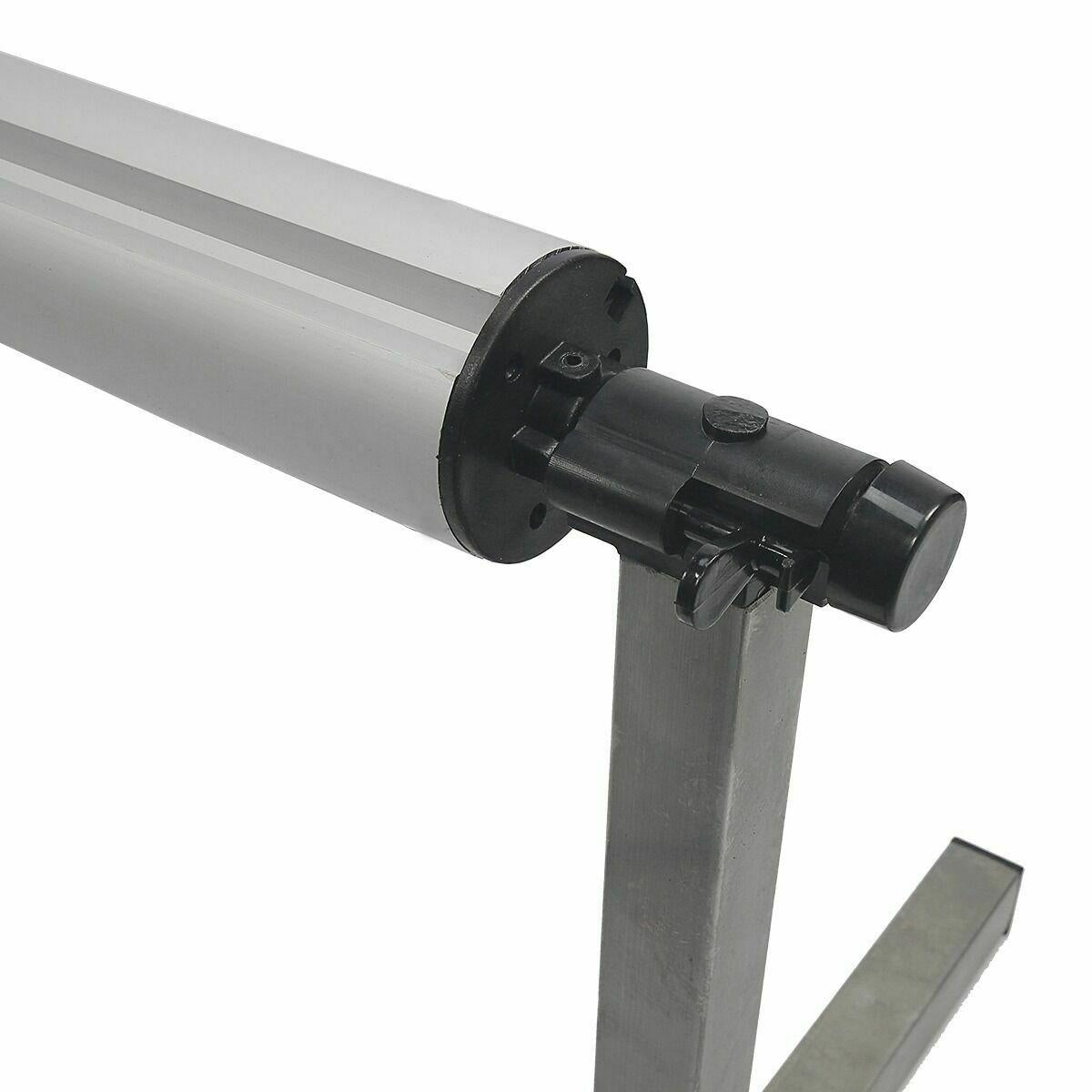 pool cover reel solar roller stainless steel in ground pool 21' ft tube wide set