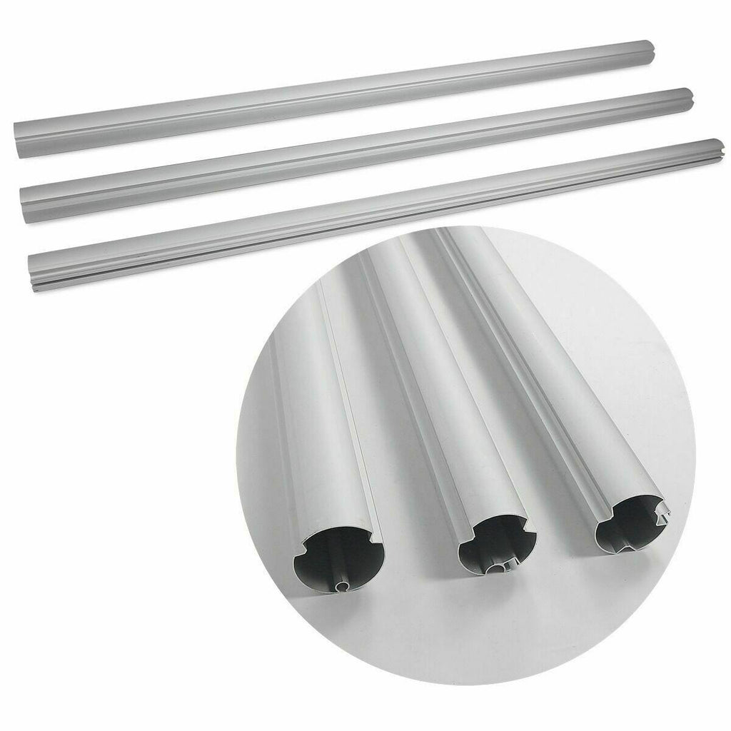 pool cover reel solar roller stainless steel in ground pool 21' ft tube wide set