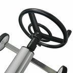 pool cover reel solar roller stainless steel in ground pool 21' ft tube wide set