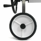 pool cover reel solar roller stainless steel in ground pool 21' ft tube wide set