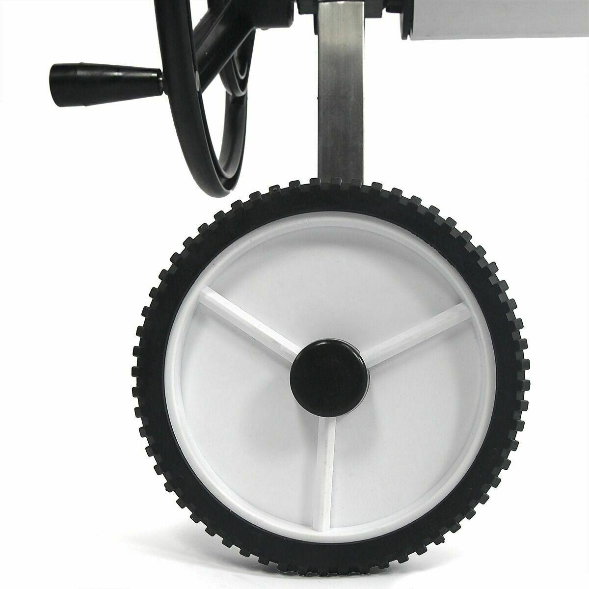 pool cover reel solar roller stainless steel in ground pool 21' ft tube wide set