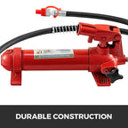 6 Ton Porta Power Hydraulic Jack Body Frame Repair Kit 5" Stroke Lift Ram