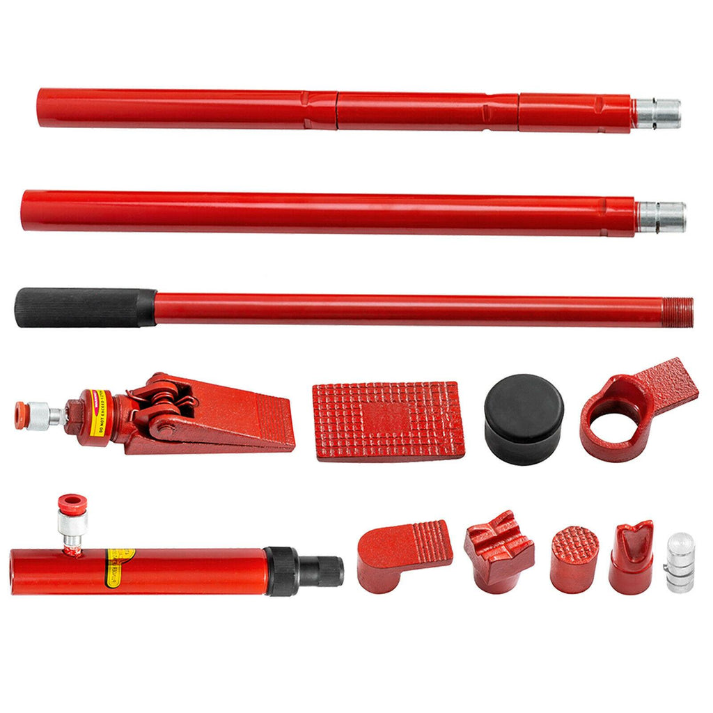 6 Ton Porta Power Hydraulic Jack Body Frame Repair Kit 5" Stroke Lift Ram
