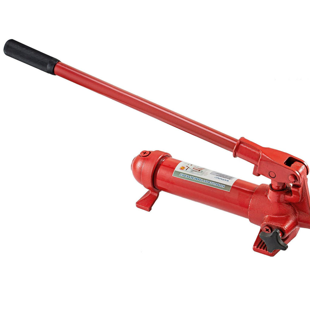 6 Ton Porta Power Hydraulic Jack Body Frame Repair Kit 5" Stroke Lift Ram