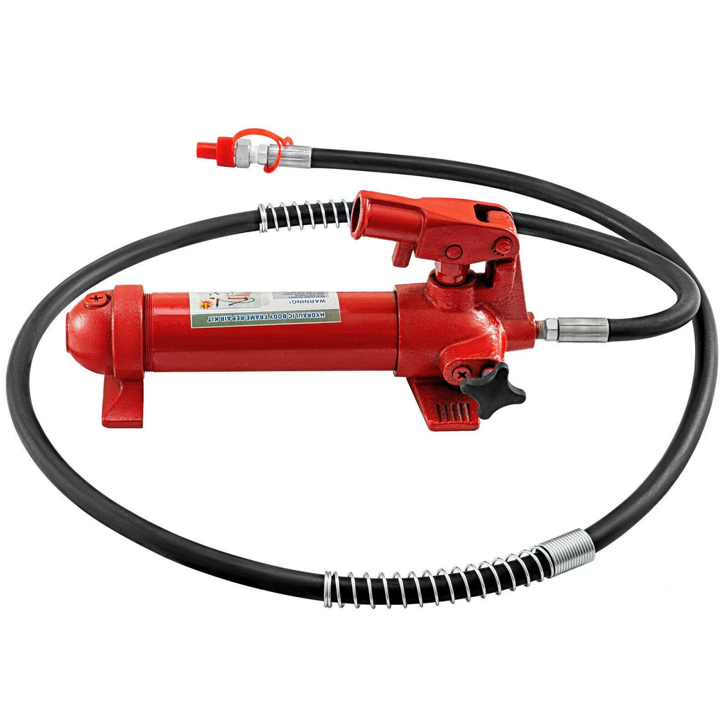 6 Ton Porta Power Hydraulic Jack Body Frame Repair Kit 5" Stroke Lift Ram