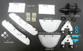 hayward navigator, ultra, and pool vac pool cleaner part kit