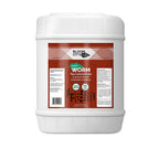 organic earthworm tea concentrate and compost and bokashi booster by bloom city, 5 gallon (640 oz)