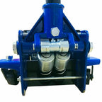 3 Ton Blue Heavy Duty Hydraulic Floor Jack for Truck Trailer Car Steel US