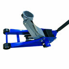 3 Ton Blue Heavy Duty Hydraulic Floor Jack for Truck Trailer Car Steel US