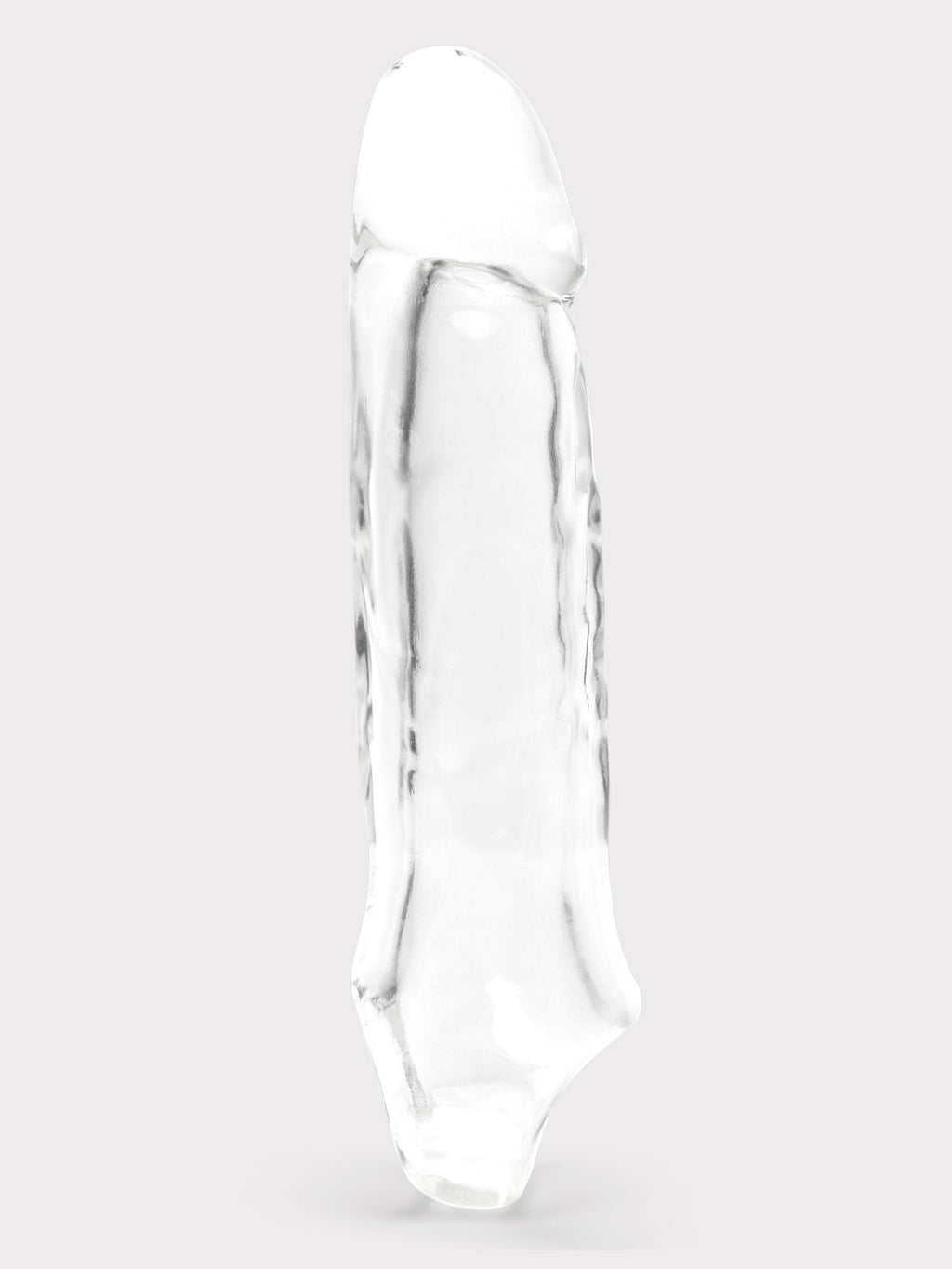 Lovehoney Mega Mighty 1.5 Extra Inches Penis Extender with Ball Loop, Clear