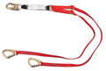 MSA 10047085 FP5K Energy-Absorbing Tie-Back CSA-Certified Adjustable Web Lanyard with Twin-Leg, 36C Harness and Two FP5K AnchoraConnection