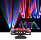 Chauvet Intimidator Wave 360 IRC 4) Rotating Moving Heads+Facade+LED Fog Machine