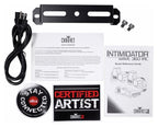 Chauvet Intimidator Wave 360 IRC 4) Rotating Moving Heads+Facade+LED Fog Machine