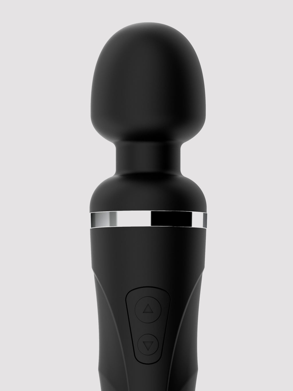 Lovense Domi 2 App Controlled Rechargeable Mini Wand Vibrator, Black