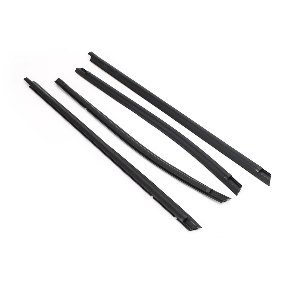 2005-2015 Tacoma Double Cab Car Outside Window Weatherstrip Seal Belt Moulding Generic