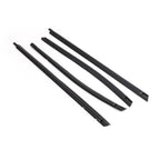 2005-2015 Tacoma Double Cab Car Outside Window Weatherstrip Seal Belt Moulding Generic